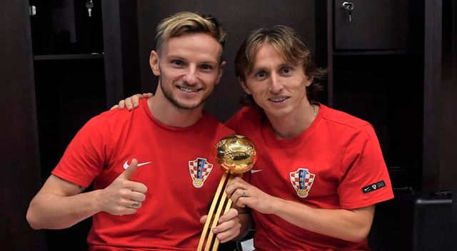 Balón de Oro: Iván Rakitic considera a Luka Modric como el mejor jugador del mundo
