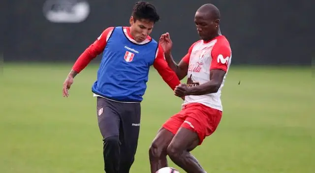 Perú vs Holanda: Raúl Ruidíaz no terminó los entrenamientos pero aseguró que no es de gravedad su lesión | VIDEO Perú vs Holanda: Raúl Ruidíaz no terminó los entrenamientos pero aseguró que no es de gravedad su lesión | VIDEO