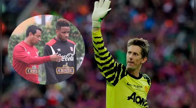 Perú vs Holanda: Edwin van der Sar alabó a Jefferson Farfán y Nolberto Solano | VIDEO Perú vs Holanda: Edwin van der Sar alabó a Jefferson Farfán y Nolberto Solano | VIDEO