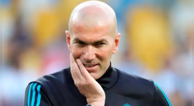 Zinedine Zidane aseguró que con Real Madrid tienes que ganar todo