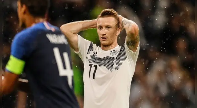 Alemania vs. Francia: teutones no pudieron con los galos. Alemania vs. Francia: teutones no pudieron con los galos.