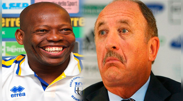 Selección Colombia: Faustino 'El Tino' Asprilla propone a Luiz Felipe Scolari como técnico cafetero │ FÚTBOL INTERNACIONAL Selección Colombia: Faustino 'El Tino' Asprilla propone a Luiz Felipe Scolari como técnico cafetero │ FÚTBOL INTERNACIONAL