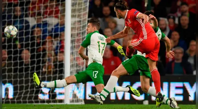  ¡Balegolazo! El galés anotó el segundo gol en la victoria de su selección ante Irlanda por la Liga de Naciones