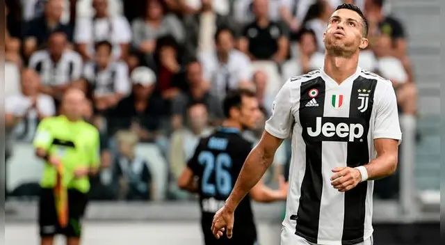 Cristiano Ronaldo mostró su 'indignación' por la valoración que le pusieron en el FIFA 19.