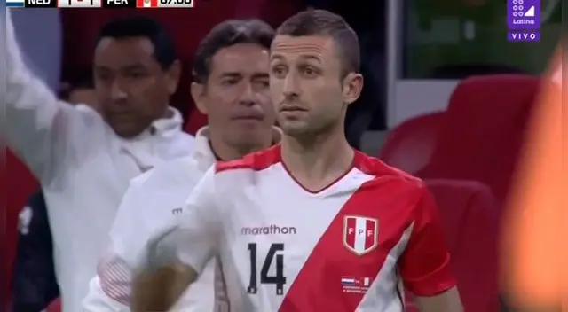 Perú vs Holanda EN VIVO ONLINE: Horacio Calcaterra debutó con la 'Bicolor' con la '14' que usaba Claudio Pizarro 