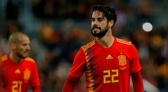 Isco deja mal parado a periodista en plena conferencia de prensa | Selección de España | Video.