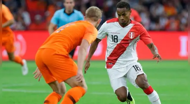 Perú cayó 2-1 ante Holanda por amistoso internacional. Perú cayó 2-1 ante Holanda por amistoso internacional.