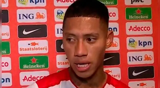 Ray Sandoval sobre el Perú vs Holanda: "Ingresé en un momento complicado"