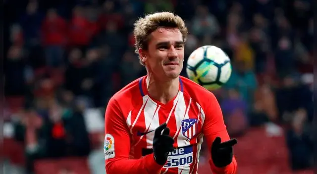 Antoine Griezmann se quedó en Atlético Madrid por amor al club | Barcelona | Liga Santander. Antoine Griezmann se quedó en Atlético Madrid por amor al club | Barcelona | Liga Santander.