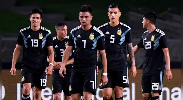 Argentina goleó 3-0 a Guatemala en partido amistoso en Los Angeles por amistoso internacional.