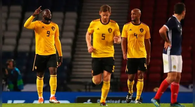 Bélgica aplastó 4-0 a Escocia en amistoso por fecha FIFA Bélgica aplastó 4-0 a Escocia en amistoso por fecha FIFA