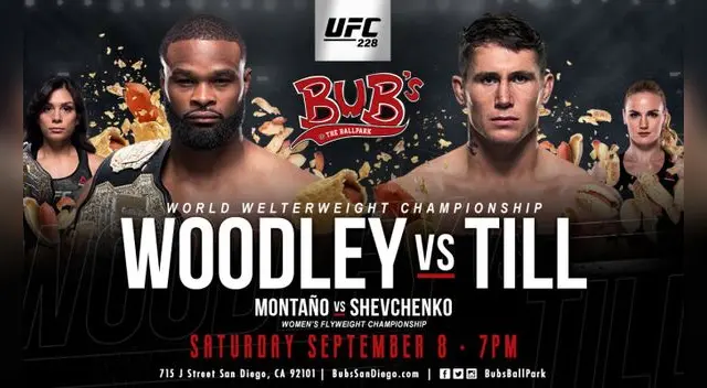UFC 228 EN VIVO ONLINE EN DIRECTO vía Fox Action y Fighting Sports Network: Evento MMA Dallas UFC 228 EN VIVO ONLINE EN DIRECTO vía Fox Action y Fighting Sports Network: Evento MMA Dallas