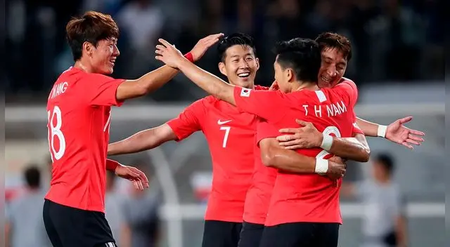 Corea del Sur derrotó 2-0 a Costa Rica en amistoso internacional