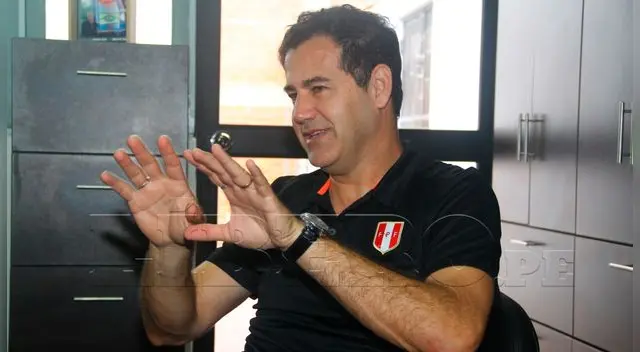 Daniel Ahmed sobre el triunfo de la Selección Peruana Sub-20 ante Ecuador: "El equipo tuvo un gran nivel en todas las posiciones ante un rival que es bastante fuerte"