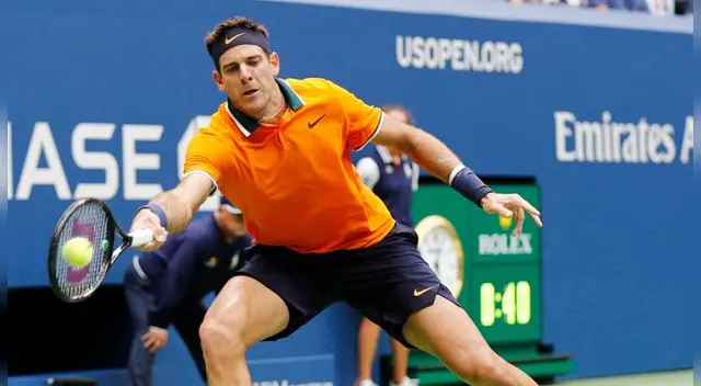 Del Potro consiguió el pase a la gran final del US Open 2018 tras vencer a Rafael Nadal. Del Potro consiguió el pase a la gran final del US Open 2018 tras vencer a Rafael Nadal.