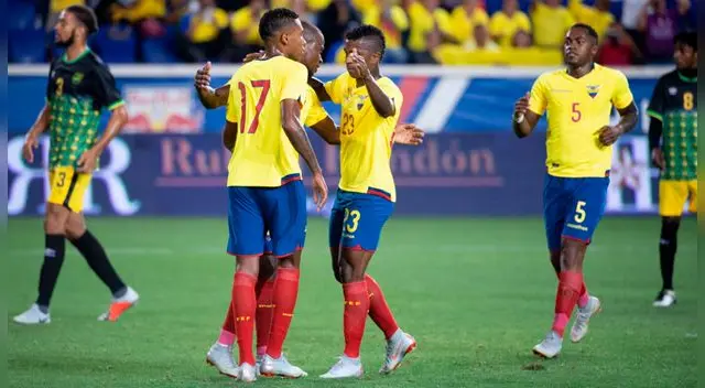 Ecuador venció 2-0 a Jamaica en partido Amistoso por fecha FIFA. Ecuador venció 2-0 a Jamaica en partido Amistoso por fecha FIFA.