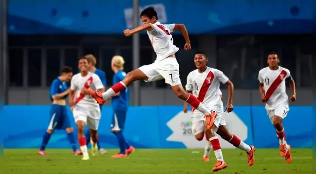 Selección peruana Sub 20: Gerald Távara anotó golazo olímpico en amistoso ante Ecuador