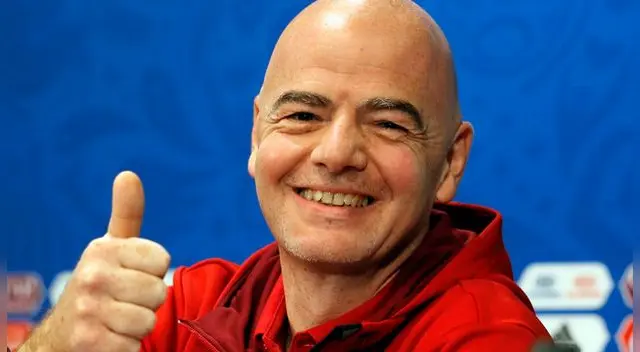 Gianni Infantino puso a la 'piel' de La Blanquirroja dentro de las mejores de la historia. Gianni Infantino puso a la 'piel' de La Blanquirroja dentro de las mejores de la historia.