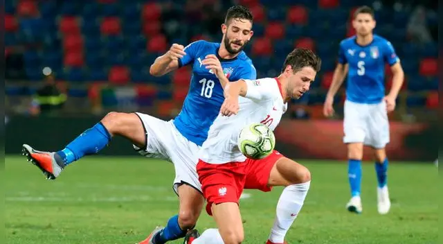 Italia empató 1-1 con Polonia por la UEFA Nations League