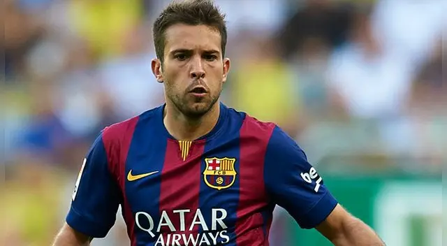 Jordi Alba: “Ojalá pueda retirarme en Barcelona” Jordi Alba: “Ojalá pueda retirarme en Barcelona”