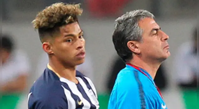 Pablo Bengoechea sobre Kevin Quevedo: "Está entrenando bien y lo consideraré cuando lo crea conveniente" | Alianza Lima | Torneo Clausura
