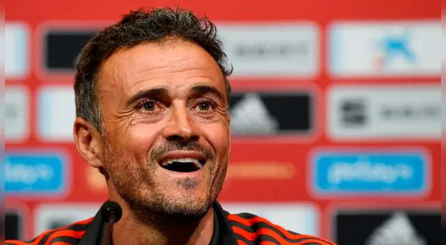 Luis Enrique: "Vamos a jugar al ataque desde el principio". Luis Enrique: "Vamos a jugar al ataque desde el principio".