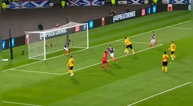 Lukaku anotó el 1-0 en el Bélgica vs Escocia por amistoso fecha FIFA.