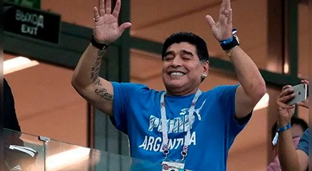 ¡Ya quieren que llegue! Diego Maradona será recibido con impresionante mural en México [VIDEO] 
