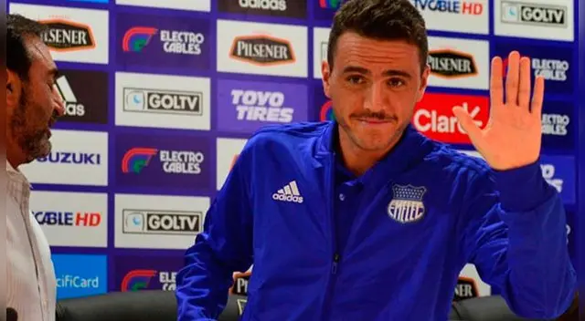 Liga ecuatoriana: Mariano Soso y su insólita manera de espiar a Barcelona SC por la que es noticia en Ecuador Liga ecuatoriana: Mariano Soso y su insólita manera de espiar a Barcelona SC por la que es noticia en Ecuador