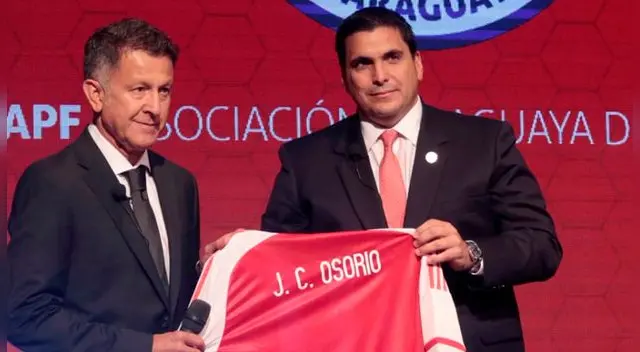   Selección Paraguaya: Juan Carlos Osorio fue presentado como nuevo técnico guaraní