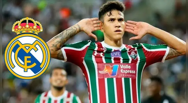 Real Madrid pagaría 25 millones por Pedro Guilherme