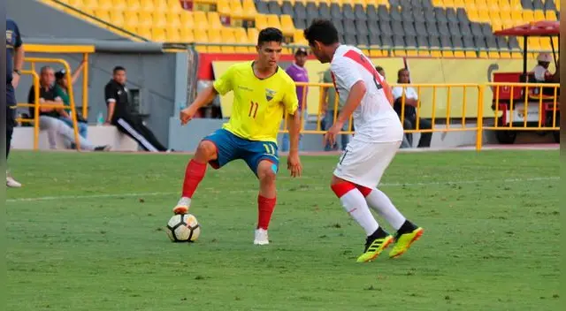 Perú vs Ecuador: Sub-20 de Daniel Ahmed venció 3-1 a norteños en nuevo amistoso | VIDEO