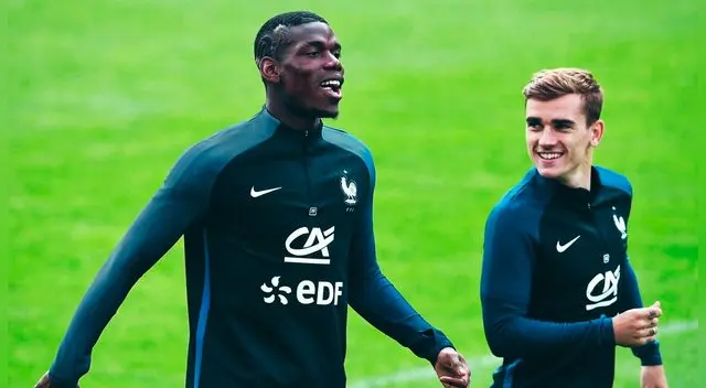 Selección Francesa: Paul Pogba asegura que Antoine Griezmann merece ganar el Balón de Oro Selección Francesa: Paul Pogba asegura que Antoine Griezmann merece ganar el Balón de Oro