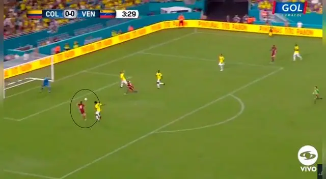 Colombia vs Venezuela: gol de Darwin Machis para el 1-0 en amistoso internacional por fecha FIFA Colombia vs Venezuela: gol de Darwin Machis para el 1-0 en amistoso internacional por fecha FIFA