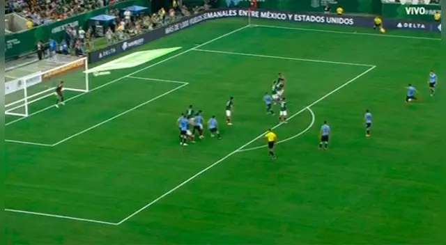 En el Uruguay vs México, Luis Suárez anotó un golazo de tiro libre en amistoso por fecha FIFA. En el Uruguay vs México, Luis Suárez anotó un golazo de tiro libre en amistoso por fecha FIFA.