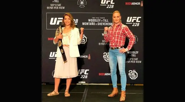 Valentina Shevchenko se iba a ver las caras con Nicco Montaño este sábado en Dallas, Texas. Valentina Shevchenko se iba a ver las caras con Nicco Montaño este sábado en Dallas, Texas.