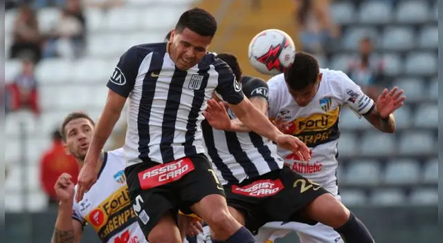  Alianza Lima se dio un paseo en partido amistoso
