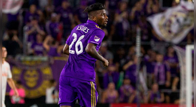 Carlos Ascues nuevamente titular en el Orlando City │ MLS │ PERUANOS EN EL EXTRANJERO