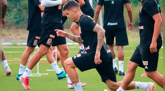 Beto Da Silva: Tigres de México jugó amistoso en Estados Unidos sin el delantero peruano       