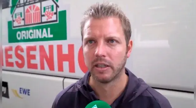 Claudio Pizarro es elogiado por su técnico tras marcar doblete y dar asistencia en Werder Bremen