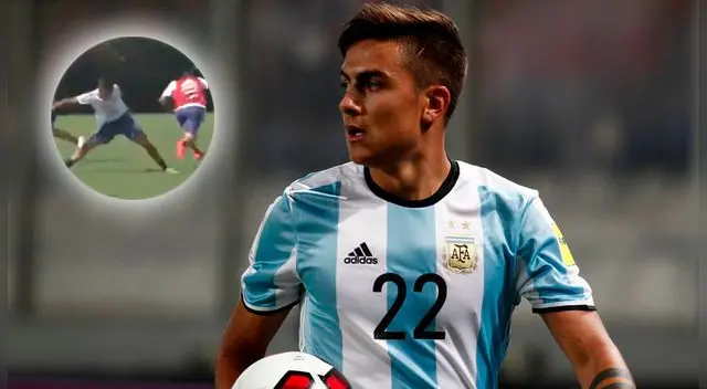 Selección Argentina: Paulo Dybala fue ridiculizado por Fabricio Bustos durante una práctica de la albiceleste [VIDEO]