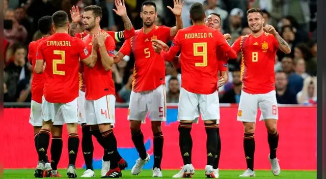 España vs Inglaterra EN VIVO ONLINE: Horario y dónde ver la Transmisión EN DIRECTO de la primera fecha Liga de Naciones con Harry Kane | Guía de canales