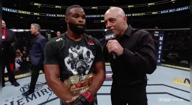 Tyron Woodley retiene su título tras vencer a Darren Till en la UFC 228 Tyron Woodley retiene su título tras vencer a Darren Till en la UFC 228