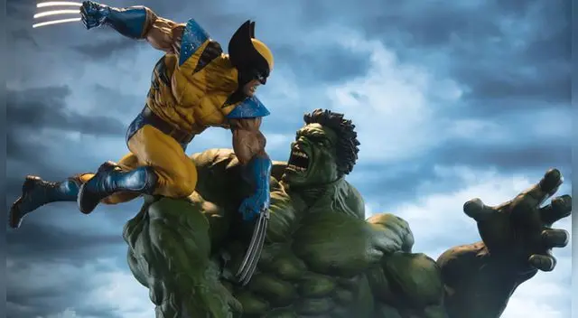 Hulk y Wolverine ya han participado juntos en películas animadas. | Foto: Difusión Hulk y Wolverine ya han participado juntos en películas animadas. | Foto: Difusión