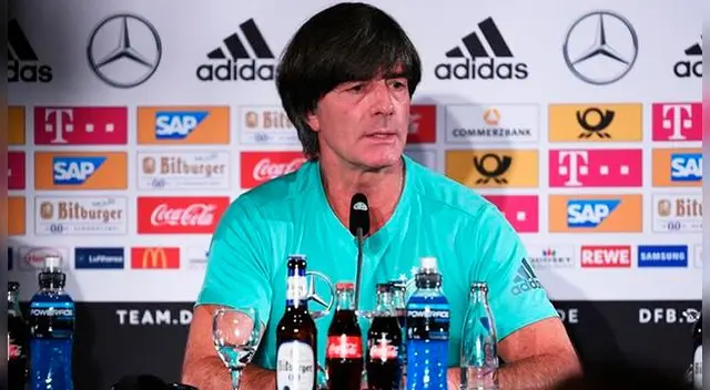 Perú vs Alemania: Joachim Löw sobre la selección: "El equipo juega de una forma agresiva" Perú vs Alemania: Joachim Löw sobre la selección: "El equipo juega de una forma agresiva"