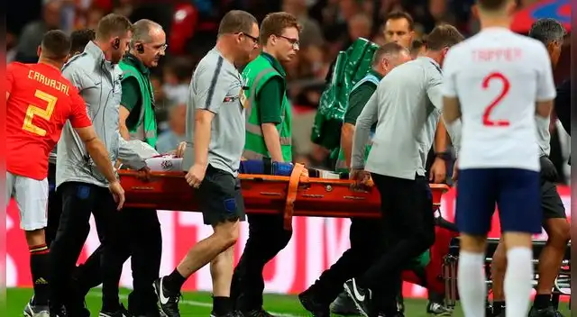 Selección de Inglaterra: Luke Shaw y el mensaje tranquilizador sobre su estado Selección de Inglaterra: Luke Shaw y el mensaje tranquilizador sobre su estado
