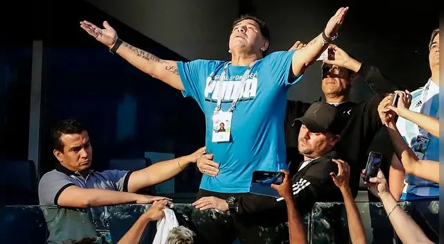 Diego Armando Maradona y la exorbitante cifra que ganará en el Dorados de Sinaloa