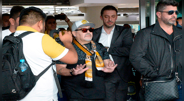 Diego Armando Maradona: Primeras palabras como entrenador de Dorados de Sinaloa │ VIDEO