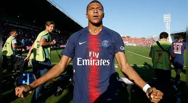 FIFA 19: Se filtra la carta de Kylian Mbappé [FOTO]