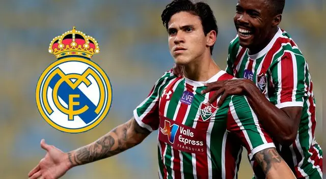 Real Madrid: Dirigente de Fluminense aclara situación de Pedro Guilherme al club blanco Real Madrid: Dirigente de Fluminense aclara situación de Pedro Guilherme al club blanco